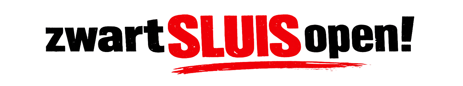 zwartSLUIS open!